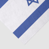 Israëlische vlag, ster van David Judaism Jewish Tissuepapier (Detail)