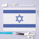 Israëlische vlag, ster van David Judaism Jewish Tissuepapier (Craft)