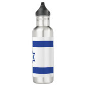 Israëlische vlag, ster van David Judaism Jewish Waterfles (Rechts)