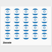 Israëlische vlag Sticker (Vel)