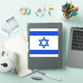 Israëlische vlag sticker (iPad Cover)