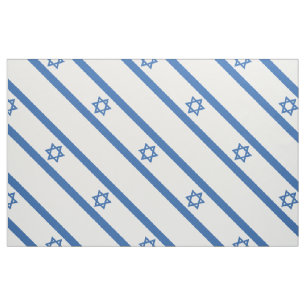 Israëlische vlag stof