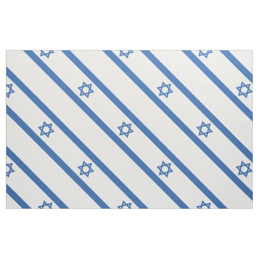 Israëlische vlag stof (Yard (91,4 cm))