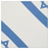 Israëlische vlag stof (Swatch)
