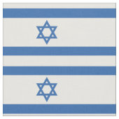 Israëlische vlag stof (Close Up)
