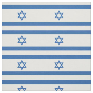 Israëlische vlag stof