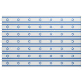 Israëlische vlag stof (Fat Quarter)