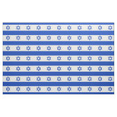Israëlische vlag stof (Yard (91,4 cm))