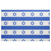 Israëlische vlag stof (Fat Quarter)