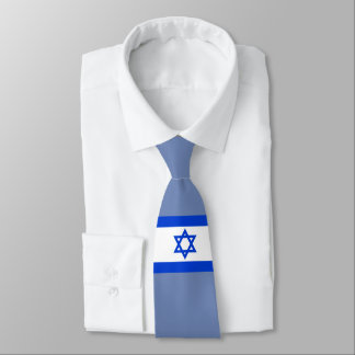 Israëlische vlag stropdas