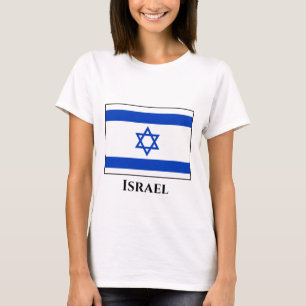 Israëlische vlag t-shirt