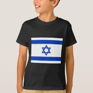 Israëlische vlag t-shirt