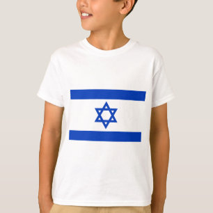 Israëlische vlag t-shirt