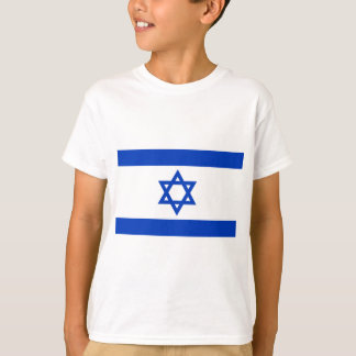 Israëlische vlag t-shirt