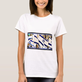 Israëlische vlag T-Shirt