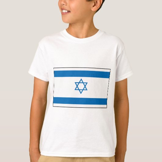 Israëlische vlag T-shirts en cadeautjes (Voorkant)