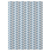 Israëlische vlag tafelkleed (Voorkant)