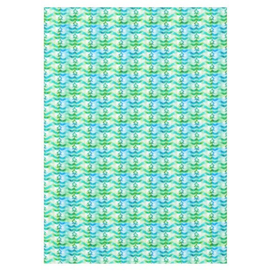 Israëlische vlag tafelkleed (Voorkant)