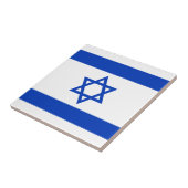Israëlische vlag tegeltje (Zijkant)