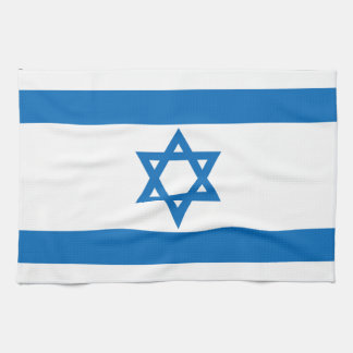 Israëlische vlag theedoek