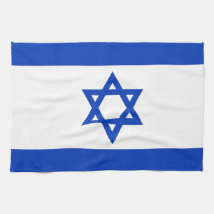 Israëlische vlag theedoek