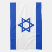 Israëlische vlag theedoek (Verticaal)