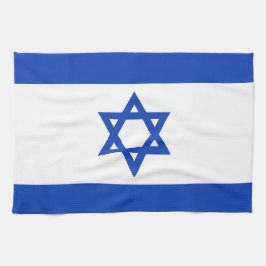 Israëlische vlag theedoek