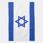 Israëlische vlag theedoek (Verticaal)