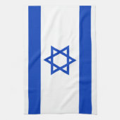 Israëlische vlag theedoek (Verticaal)