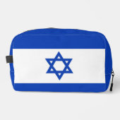 Israëlische vlag toilettasje (Voorkant)