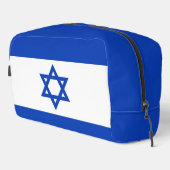 Israëlische vlag toilettasje (Rechterhoek)