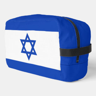 Israëlische vlag toilettasje