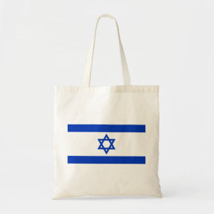 Israëlische vlag tote bag
