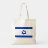 Israëlische vlag tote bag (Achterkant)