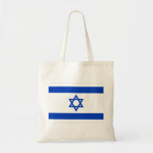 Israëlische vlag tote bag (Voorkant)