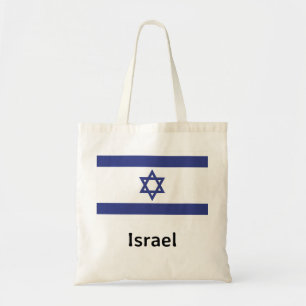 Israëlische vlag tote bag