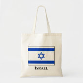 Israëlische vlag tote bag (Voorkant)