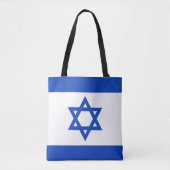 Israëlische vlag tote bag (Voorkant)