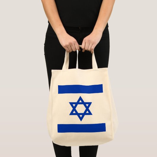 Israëlische vlag tote bag (Voorkant (product))