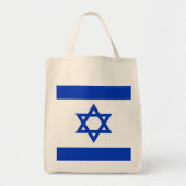 Israëlische vlag tote bag (Voorkant)