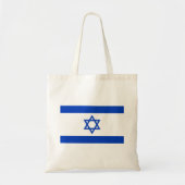 Israëlische vlag tote bag (Voorkant)