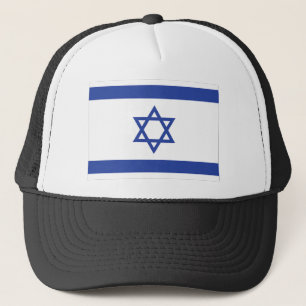 Israëlische Vlag Trucker Pet