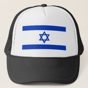 Israëlische vlag trucker pet