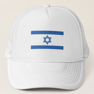 Israëlische vlag trucker pet