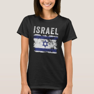 Israëlische vlag verergerd - Israëlische vlag T-shirt