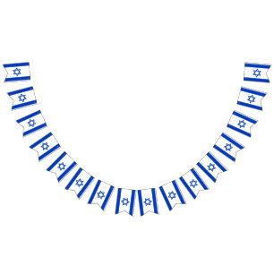 Israëlische vlag vlaggetjes