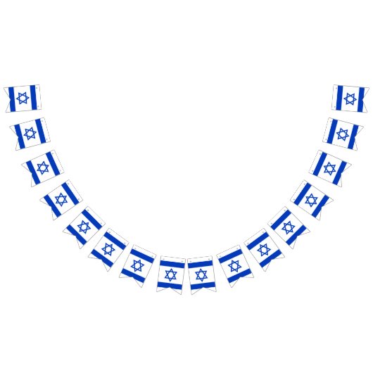 Israëlische vlag vlaggetjes (Alle)