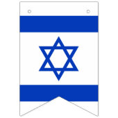Israëlische vlag vlaggetjes (Tweede vlag)