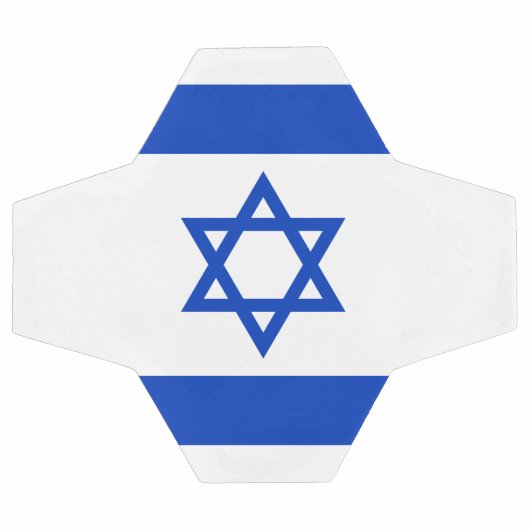 Israëlische vlag voetbal (Enkel)