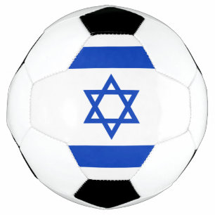 Israëlische vlag voetbal